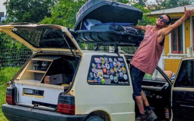 Ariel from Brazil 🇧🇷 presents ‚JANUARIO‘, his Fiat Uno.