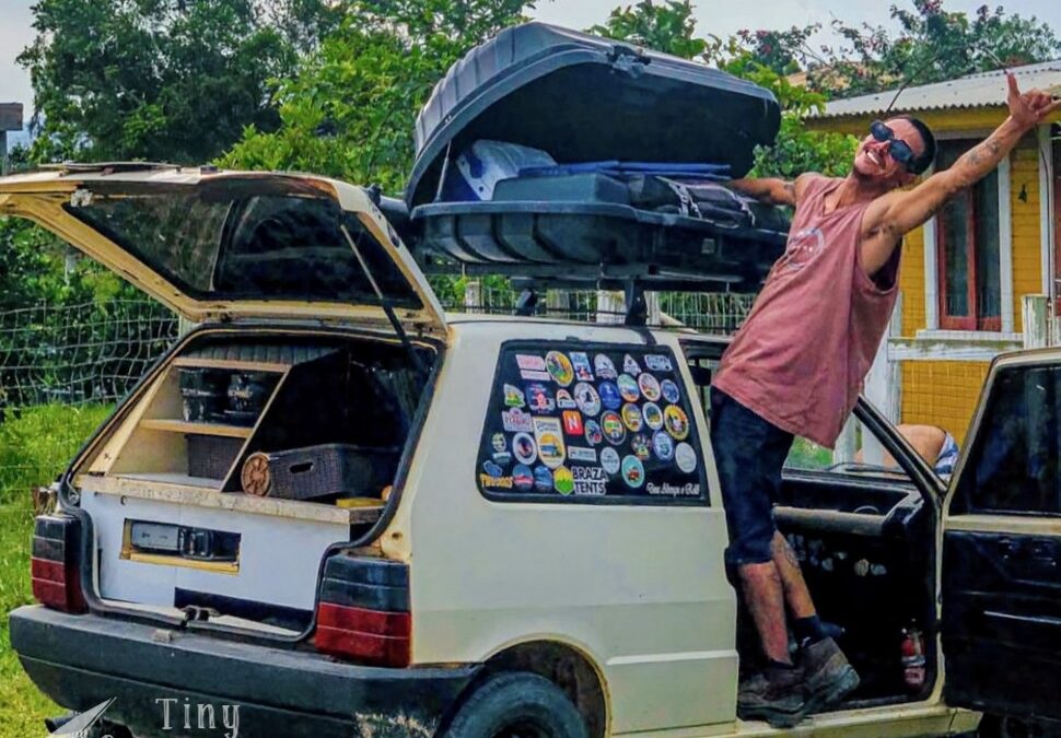 Ariel from Brazil 🇧🇷 presents ‚JANUARIO‘, his Fiat Uno.