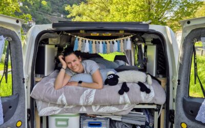 Christina stellt uns „Dicke Butz“ vor – ihren Ford Transit Connect.
