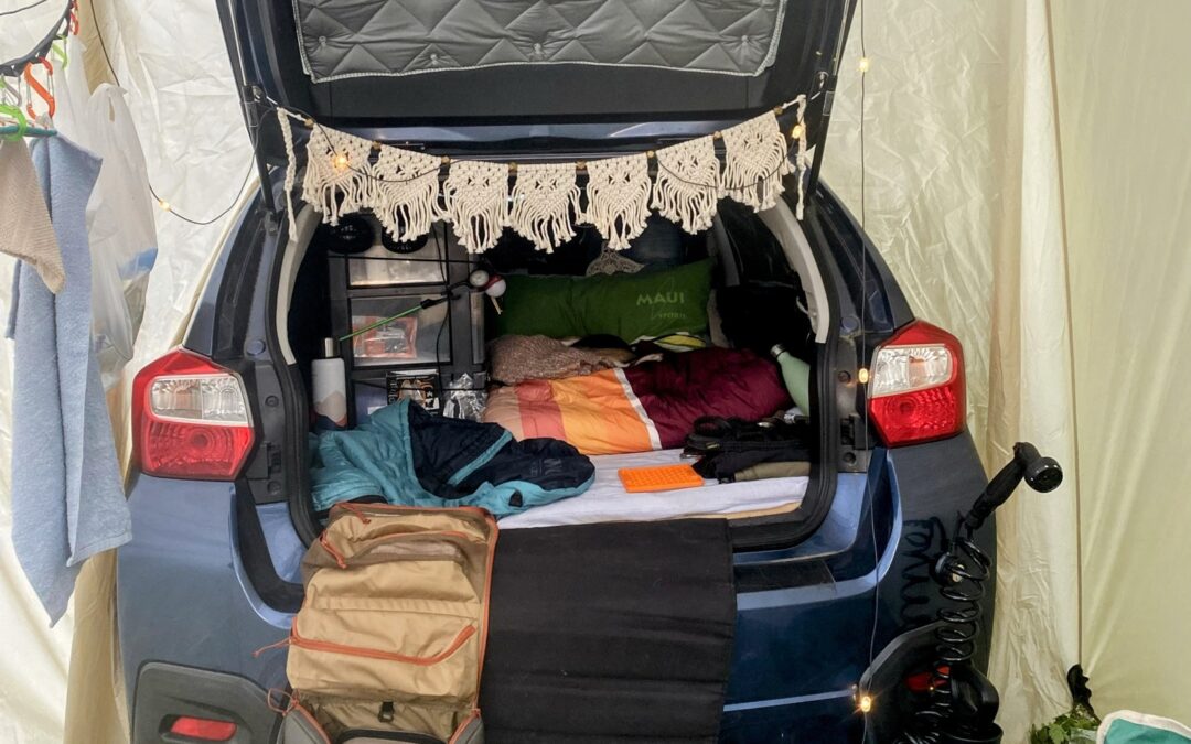 Nicole stellt uns ihrem Subaru XV 2012 vor.