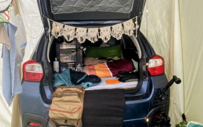 Nicole stellt uns ihrem Subaru XV 2012 vor.