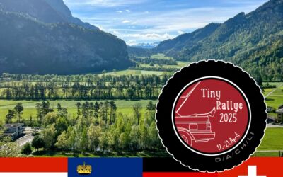 Tiny Rallye ’25 – D-A-CH-LI Edition